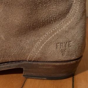 FRYE | Tall Suede Riding Boots Size 7